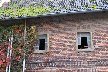 Verlassener Bauernhof in Menden im Sauerland