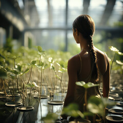 Environmental Consciousness and Sustainability - Nature and Green Lifestyle Stock Images