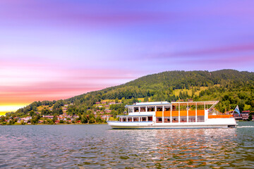 Tegernsee, Bayern, Deutschland 