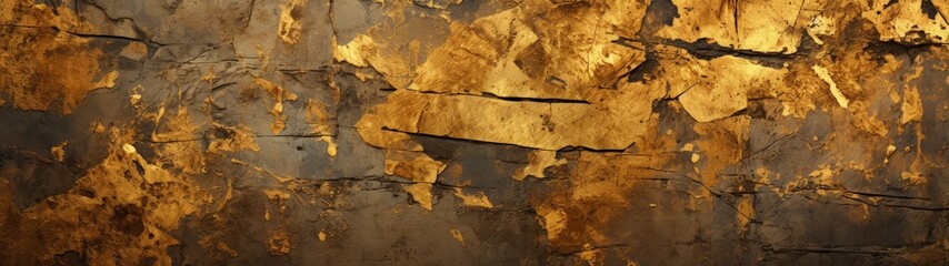 Obraz premium Weathered Beauty: Close-up of an Old Wall with Peeling Paint