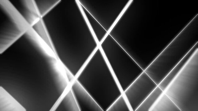 upbeat monochrome laser show vj loop