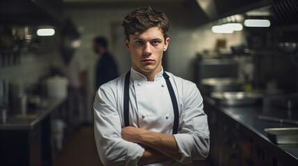 Obraz premium Chef