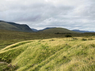 Fototapeta premium A view of the Scottish Highlands near Inverness