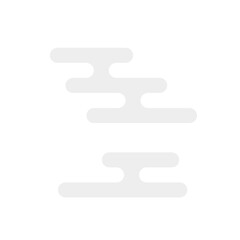 日本の伝統文様のエ霞/えがすみ - かわいい和風の雲･かすみの模様のあしらいセット