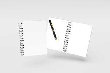 COVER NOTEBOOK MOCKUP