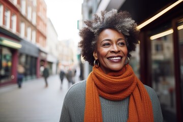 woman mature adult businesswoman black urban portrait senior smiling mature adult confidence happy african american mid age old - Powered by Adobe