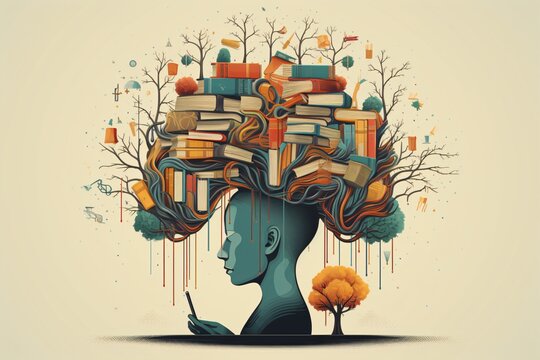 Poster for children overburdened with academics