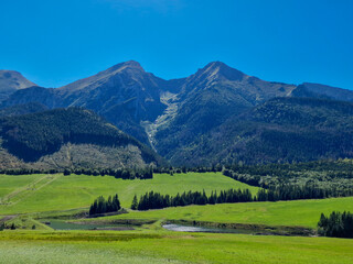 view of Tatra mountains. Slovakia © Svitlana