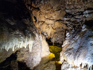 Belianska Cave in High Tatra mountains. Slovakia
