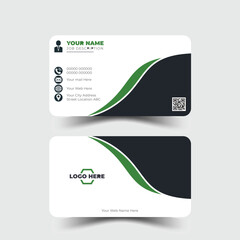 Vector modern and creative business card template