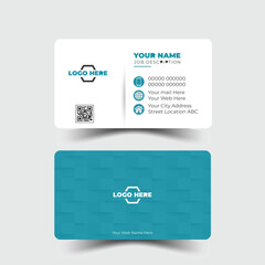 Vector modern and creative business card template