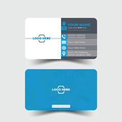 Vector modern and creative business card template