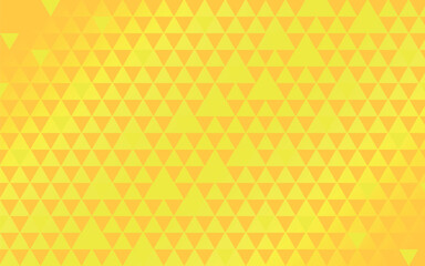 Golden Rectangle Backgrounds - Gradient in Orange and Yellow with Upward Triangles