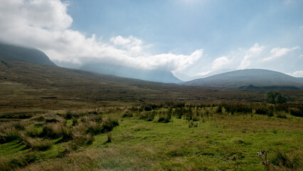 Beautiful Landscape Of Scotland