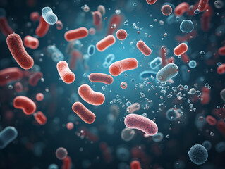  Detailed image of lactobacilli