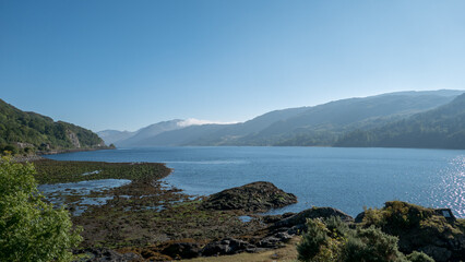 Fototapeta premium Beautiful Landscape Of Scotland