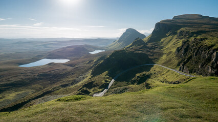 Beautiful Landscape Of Scotland
