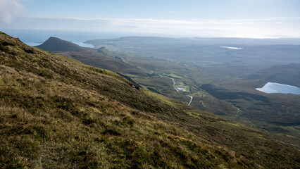 Fototapeta premium Beautiful Landscape Of Scotland
