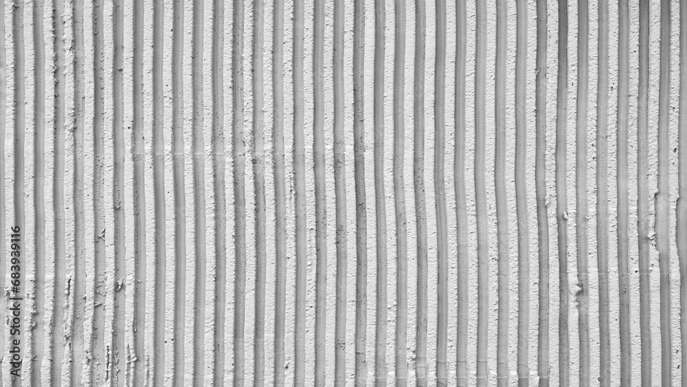 Poster abstract rough texture with vertical stripes on concrete wall black and white background for page, t