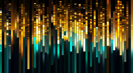Fototapeta premium Gradient background for web design from vertical lines and stripes , Generated by AI,