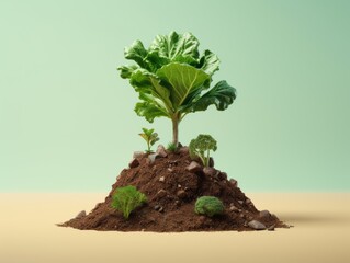 Unearthing a Surprise: One Small Vegetable Triumphs Over Adversity in Unlikely Places! Generative AI
