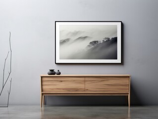 Sophisticated Wooden Cabinet: Perfect Addition to Elevate your Space Generative AI