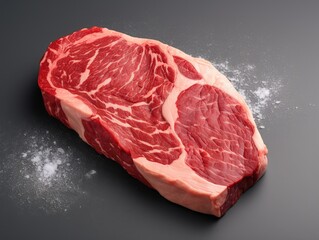 Succulent 200g Beef Steak in White Style: A Delight You Can't Resist! Generative AI