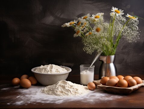 Unlock the Magic of Baking: The Essential Guide to Flour, Eggs, & Key Ingredients Generative AI
