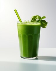 Discover the Secret to Glowing Health: Green Juice Smoothie Recipe! Generative AI