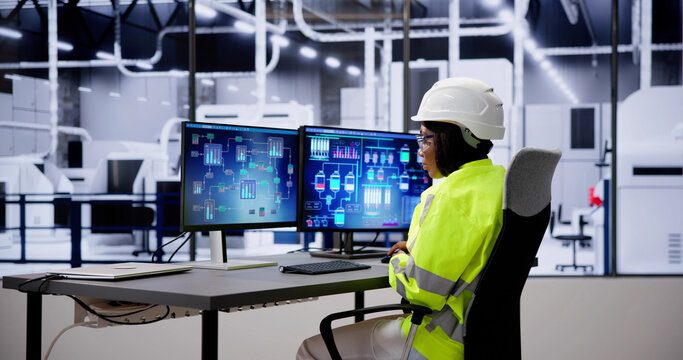 African Female Computer Designer: Empowering Women through