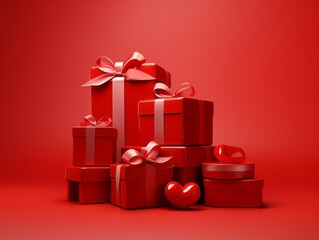 Unveil the Perfect Red Gifts for Your Loved Ones this Valentine's Day Generative AI