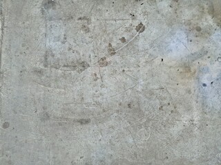 Dirty Gray Cement Floor Background