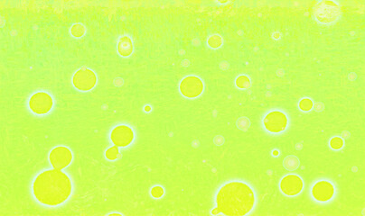 Green bokeh background banner, with copy space for text or your images