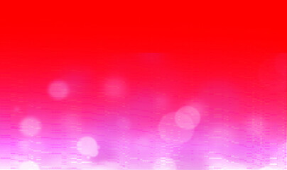 Red bokeh background for seasonal, holidays, event celebrations and various design works