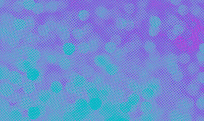 Blue bokeh background for seasonal, holidays, event celebrations and various design works