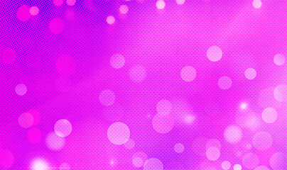 Pink bokeh background for seasonal, holidays, event celebrations and various design works