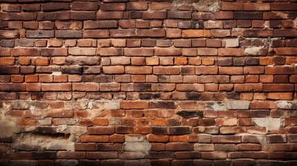 Brick wall, construction raw material texture, stone wallpaper