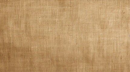 Fototapeta premium Raw canvas texture, bright material for painting