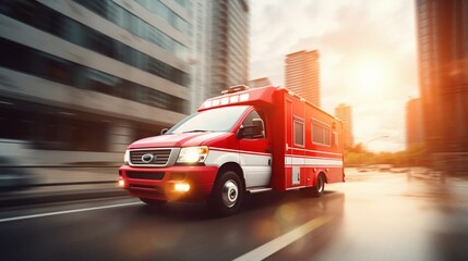 Urgency in Motion: Ambulance Speeding to Save Lives in Urban Traffic. Generative ai