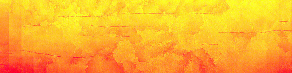 Yellow, red mixed abstract background banner, with copy space for text or your images