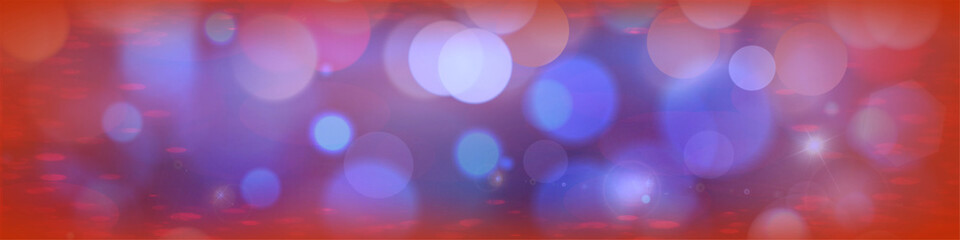 Purple, blue bokeh background for seasonal, holidays, event celebrations and various design works