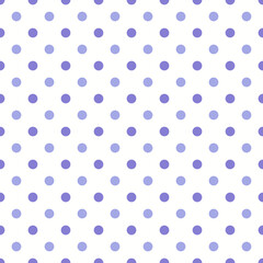 Color Seamless polka dot pattern. Colored repeat dots background for Your design