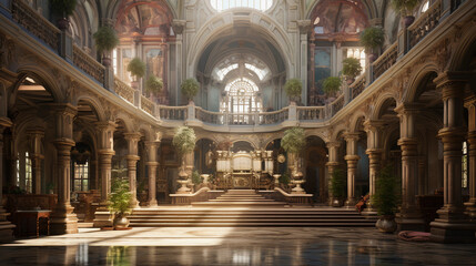 Fototapeta premium A Renowned Ruler's Legacy: Trade Expeditions and Prosperity