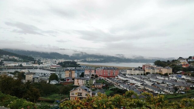 Panor&aacute;mica de Viveiro, Galicia