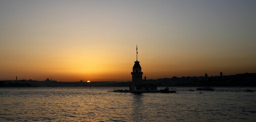 Maiden Tower, Istanbul, Turkey