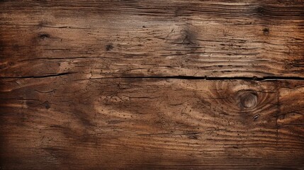 Old wooden board with scratches, wood texture