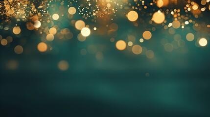 Abstract blur bokeh banner background