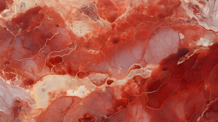 Red onyx marble texture, photography backdrop studio, invitation template, generative ai