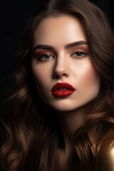 Fototapeta premium portrait of a woman