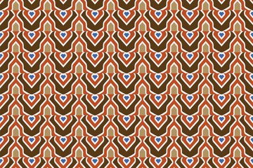 Abstract ethnic rug ornamental seamless pattern.Perfect for fashion, textile design, cute themed fabric, on wall paper, wrapping paper and home decor. Geometric pattern.